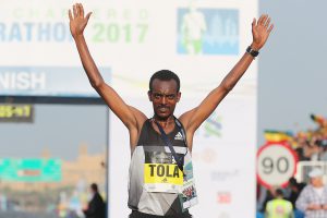 Dubai 20/01/2017 Standard Chartered Dubai Marathon 2017 - Maratona di Dubai2017,Nella foto: - Foto Giancarlo Colombo/A.G.Giancarlo Colombo