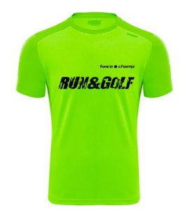 Maglia Run&Golf 2017